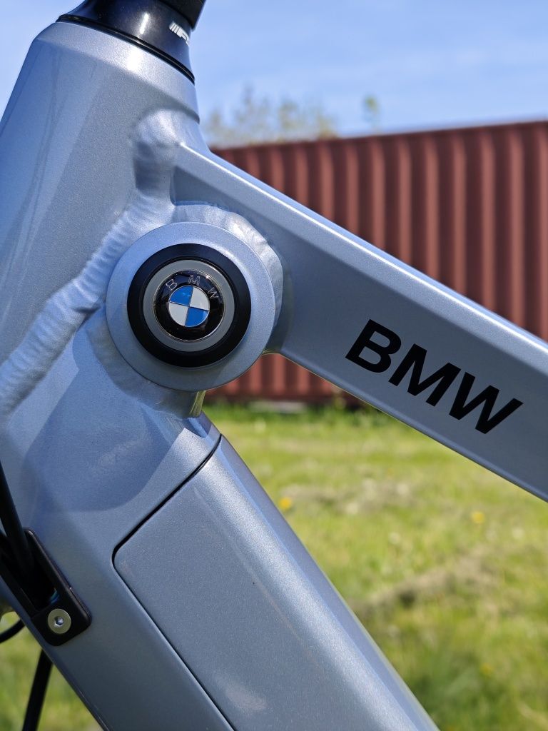 BMW Active Hybrid E-Bike 28 Silver