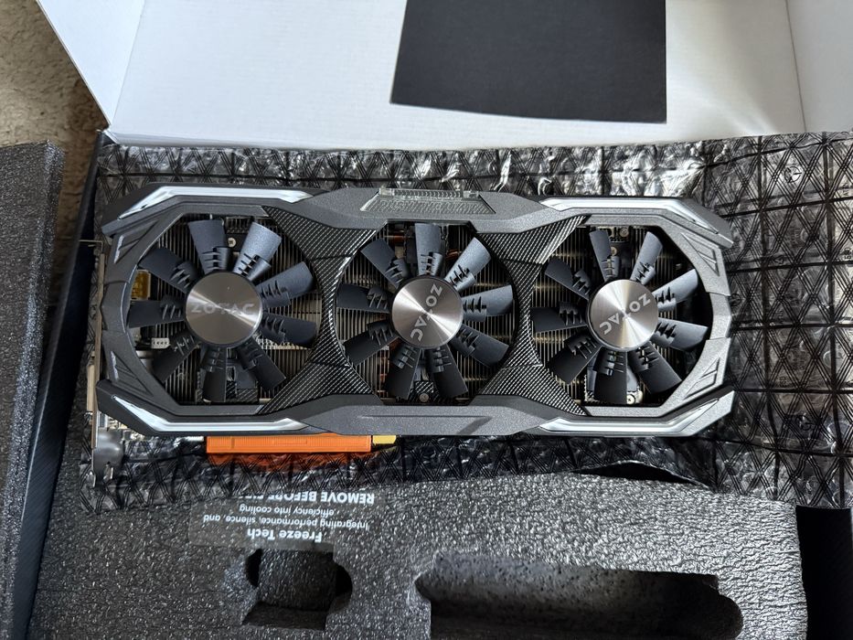 Karta Graficzna ZOTAC GeForce GTX 1070 AMP EXTREME EDITION