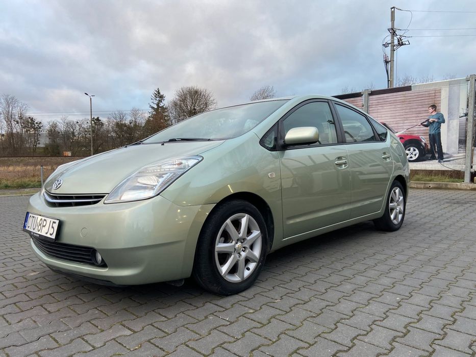 Toyota Prius Automat 2006 r. 1.5 Benzyna/Hybryda Tylko 170 tyś.km.
