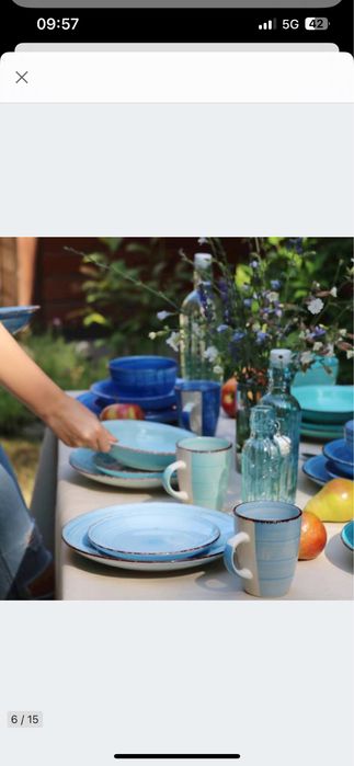 Zestaw obiadowy na 6 osób