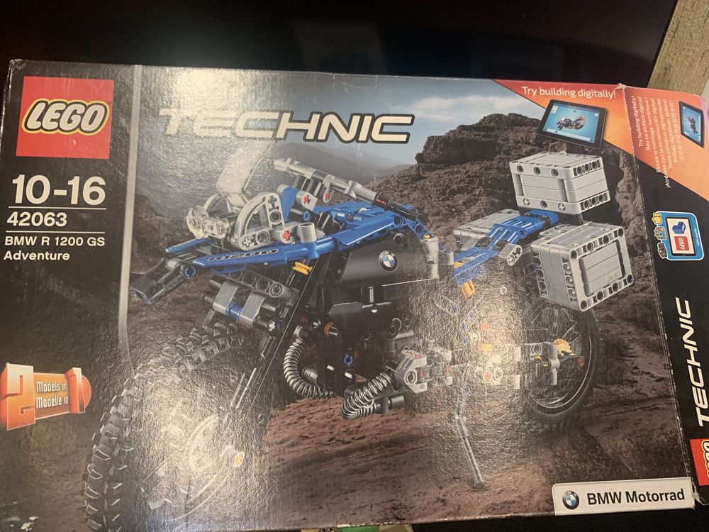 Lego technic мотоцикл