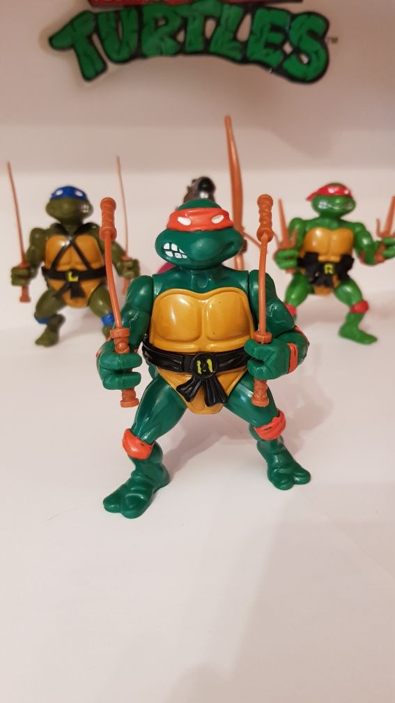 Tartarugas Ninja 1988 Playmates