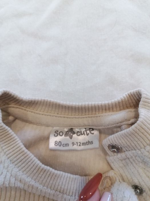 Conjunto Desportivo e Quente de Bebé Menino