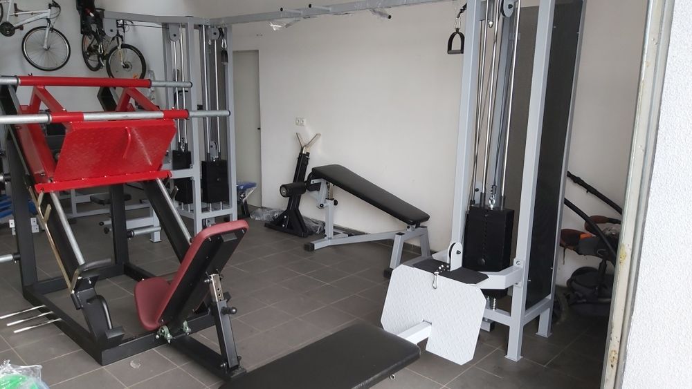 Brama z 4stosami i dipem Haryzma