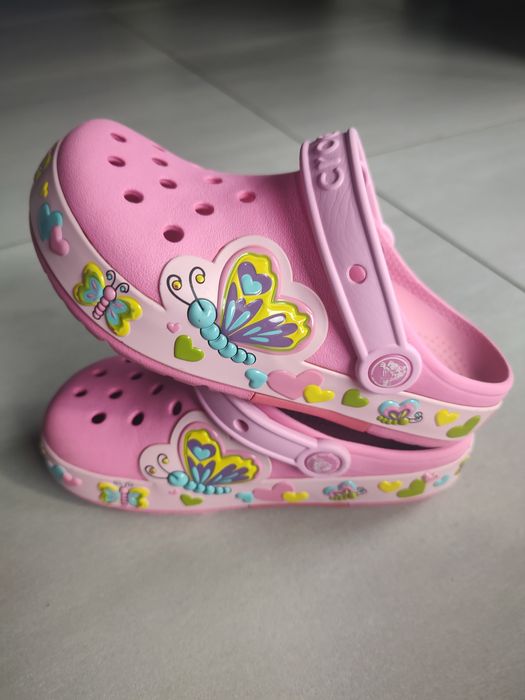 Crocs j2 33/34 świecące +gratis