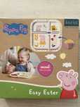 NOWY Talerz  z przegródkami Świnka Peppa