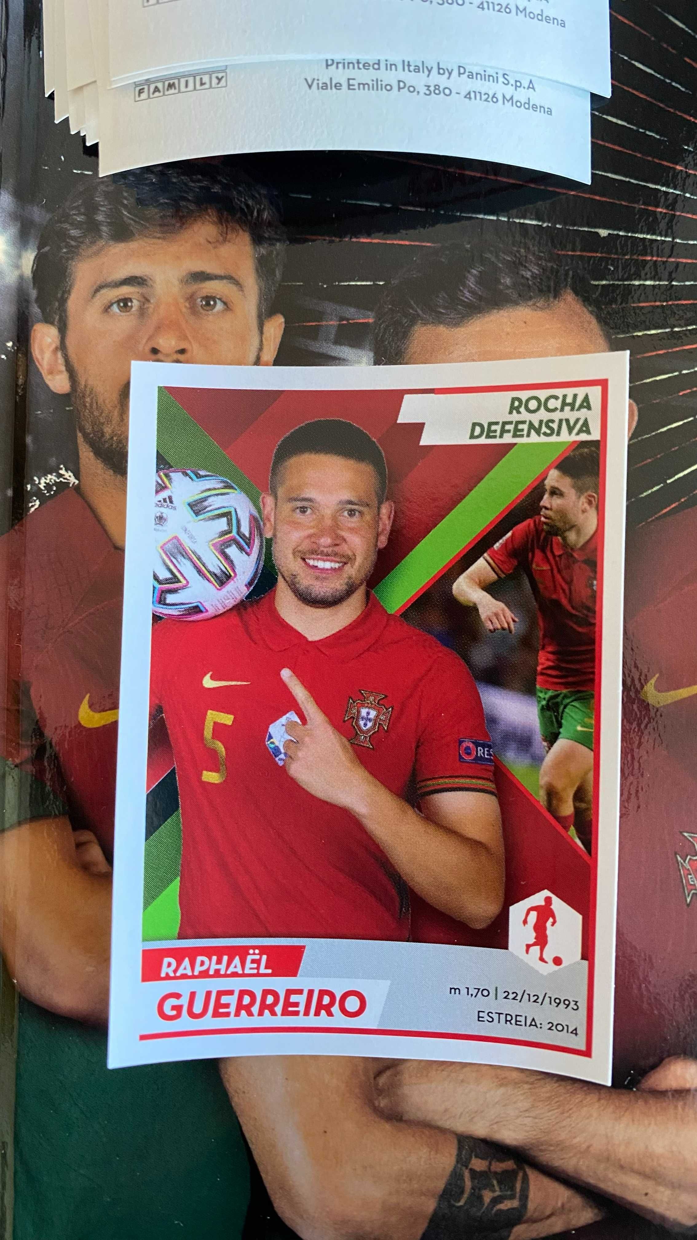 Cromos Fome de Vencer 2022