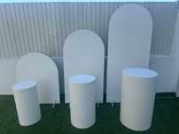 Aluguer material decoração