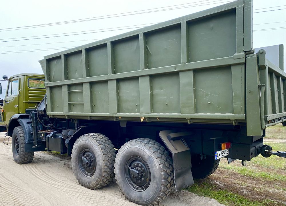 Камаз 4310 Манипулятор Самосвал