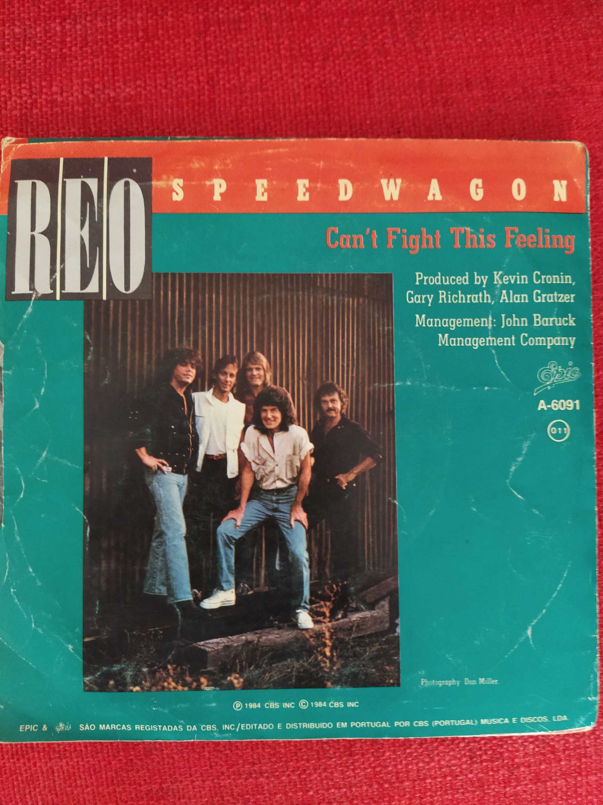 Single dos REO - Can't Fight This Feeling