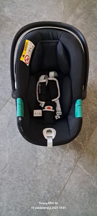 Nosidełko cybex :)
