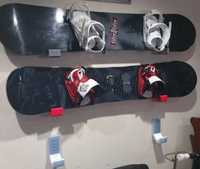 Uchwyty na ścianę trzymanie na deskę snowboard