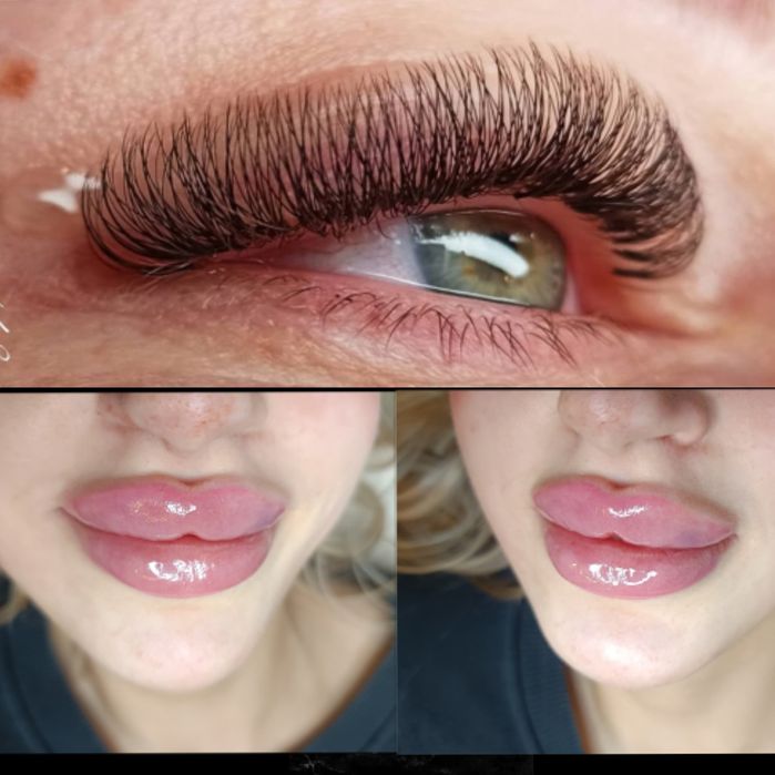 Promocja ! Mokotów powiększanie ust przedłużanie rzęs