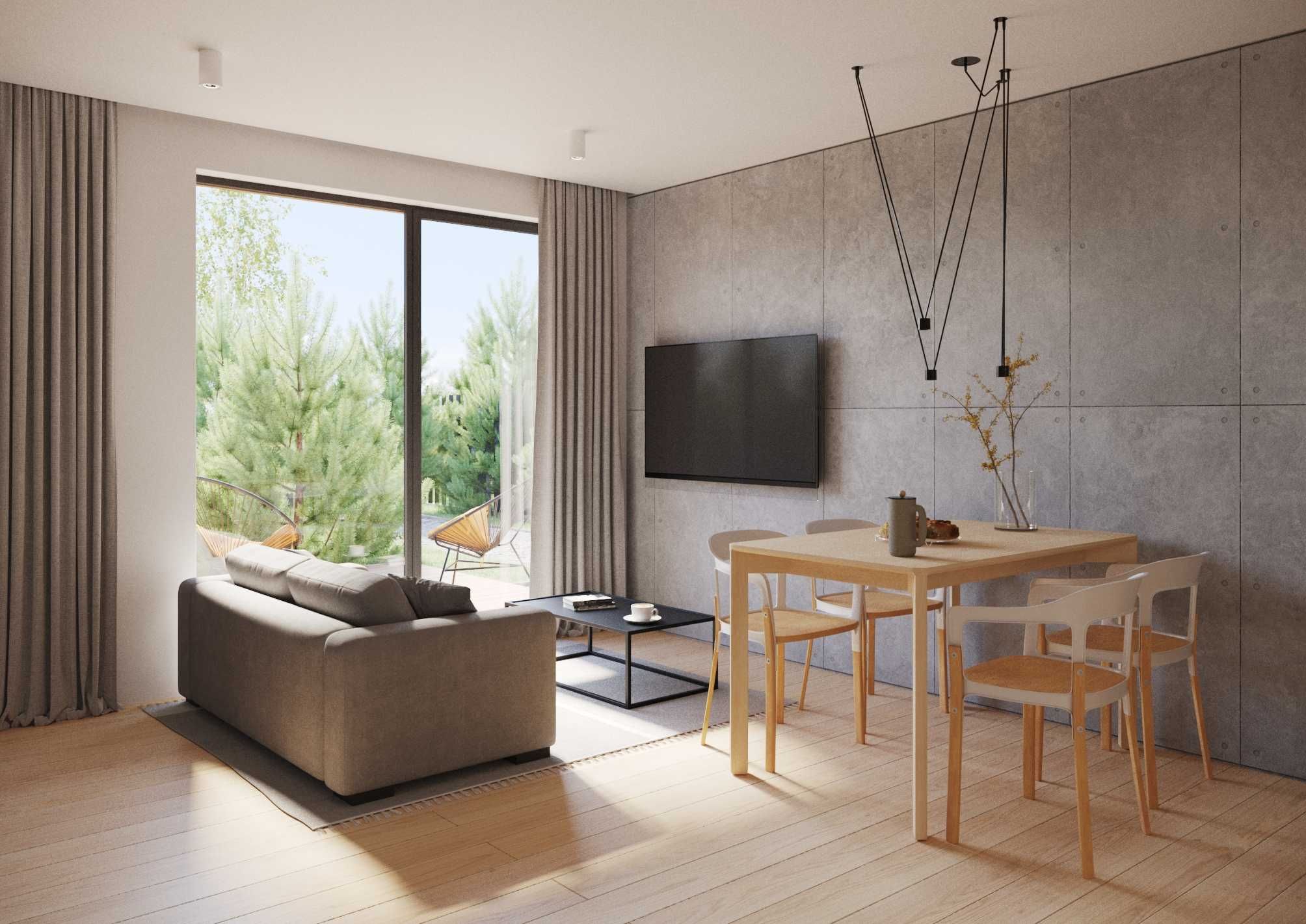 Sprzedam apartamenty nad morzem, Jastrzębia Góra.