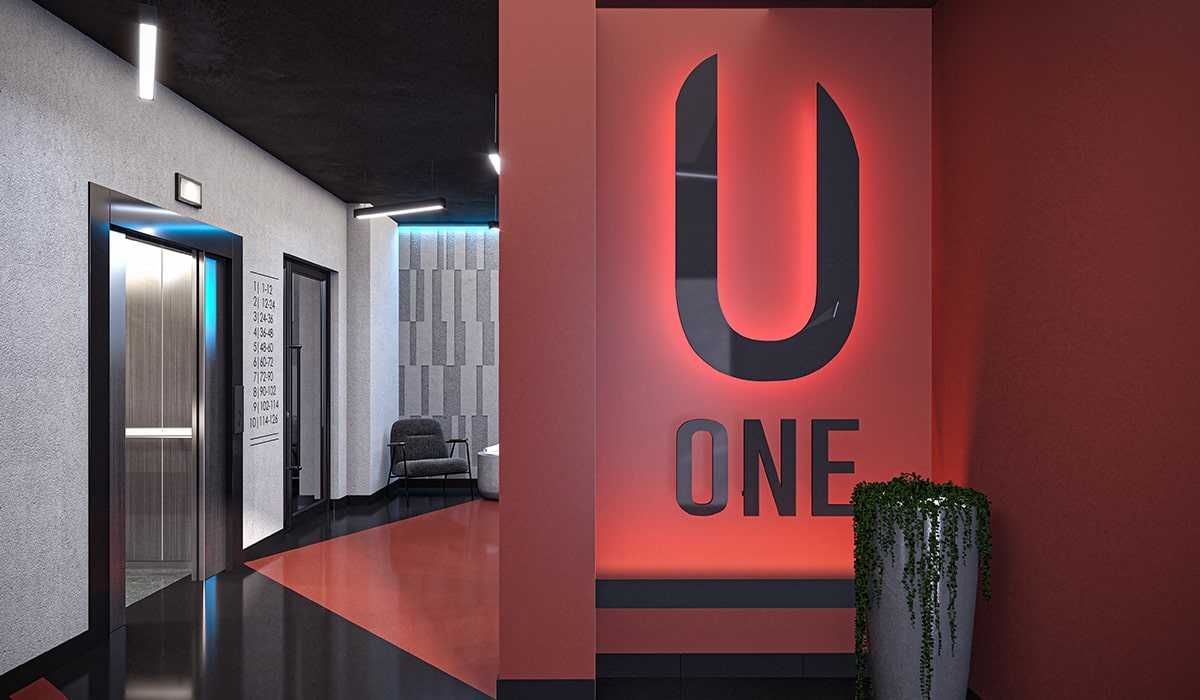 2 кімнатна квартира в ЖК U One ЄОселя