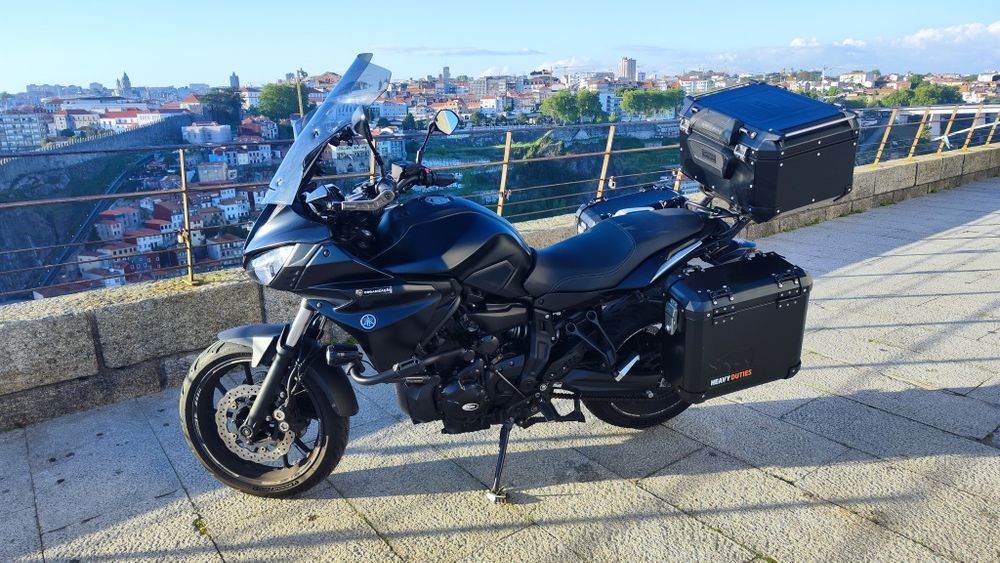 Yamaha Tracer 700 - Akrapovic