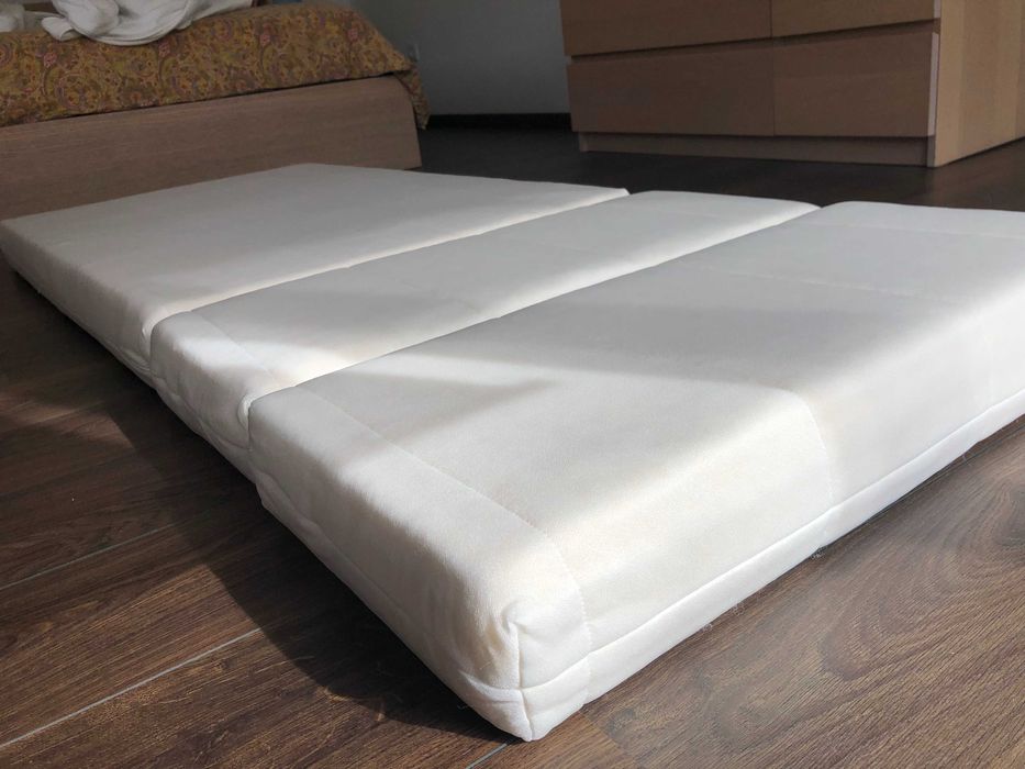 Colchão de espuma p/cama extensível, 80x200 cm