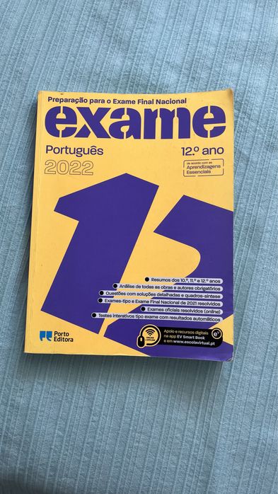 Livro preparação exame português