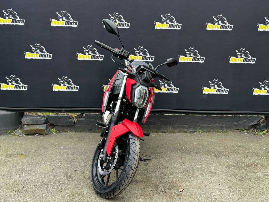 Мотоцикл LONCIN LX250-15D CR4 NEW (двигун LC171YMM) Кредит/Доставка