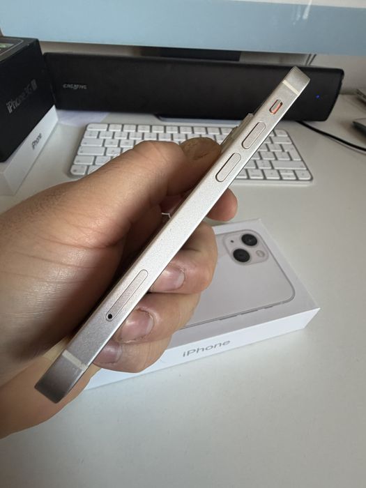 iPhone 13 mini 256gb Starlight Idealny Bateria 100%