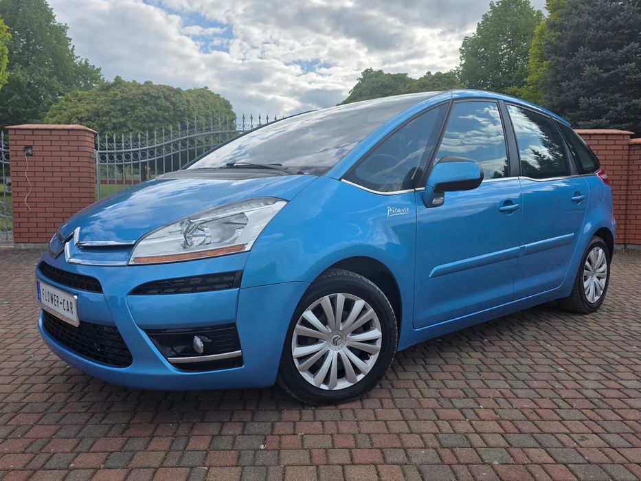 Citroën C4 Picasso 1.6 16V Tendance#Klima#PDC#LPG#Sprowadzony Zarejestrowany Idealny Stan