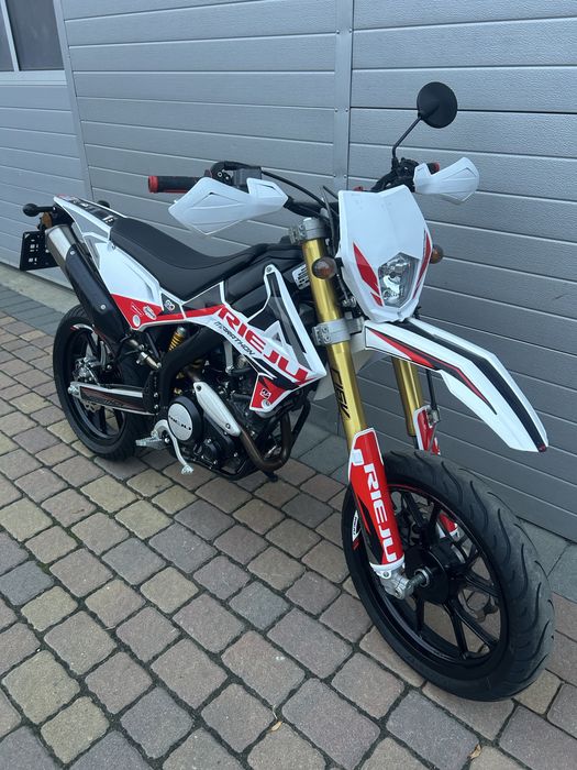 Rieju MRT 125 PRO 2023r Marathon 125 4T Supermoto (beta,yamaha wr,dt)