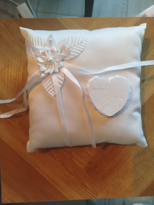 Poduszka na obrączki