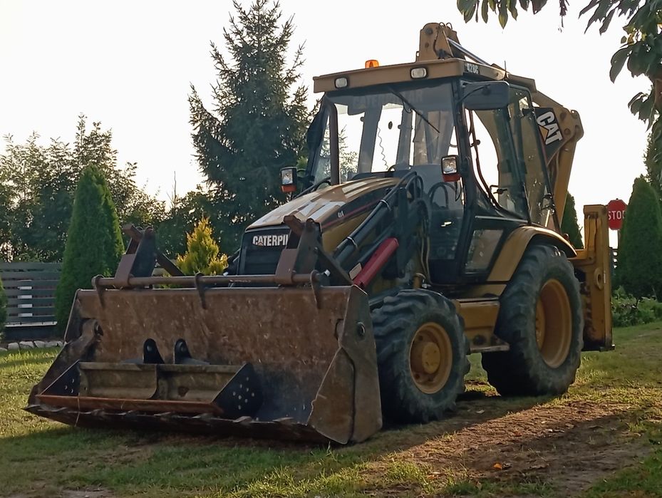 Usługi koparko ładowarką wywrotka 3,5 tony