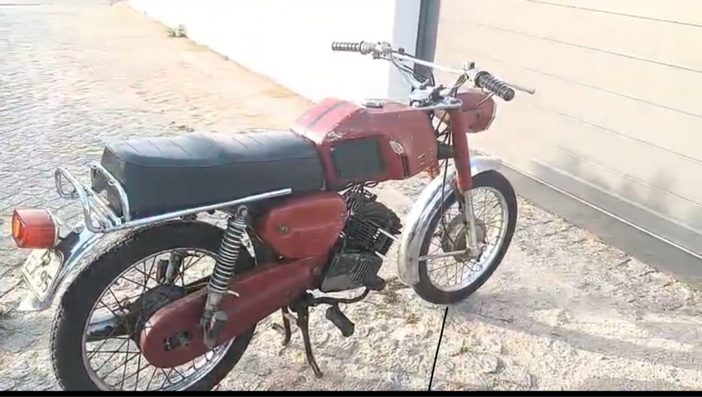 Sachs V5 Top racing
