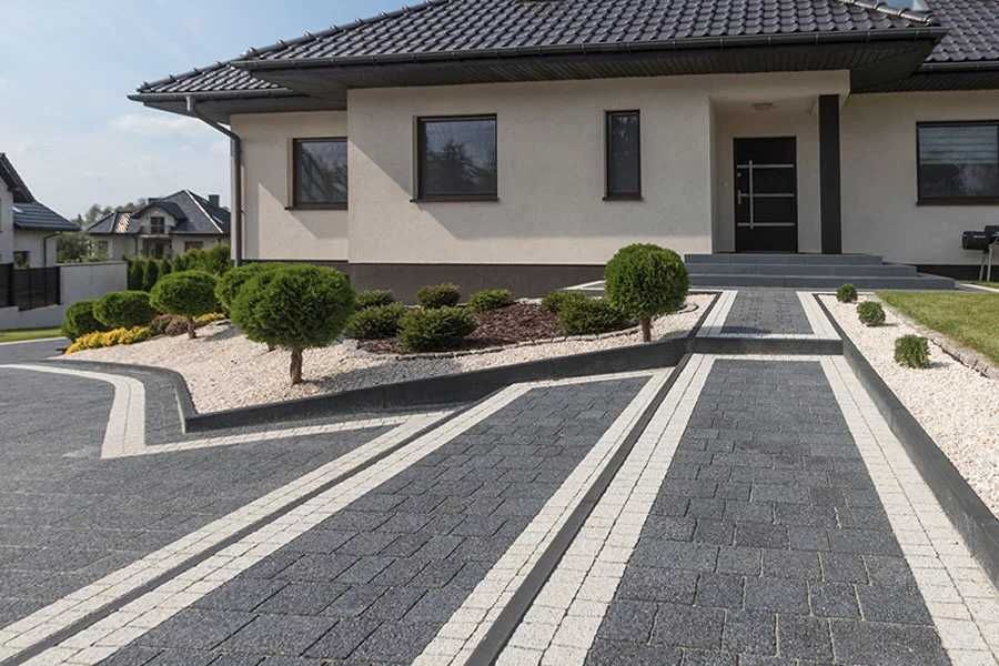 Kostka Kontur 6cm Wapień Dewoński, Wapień Muszlowy,