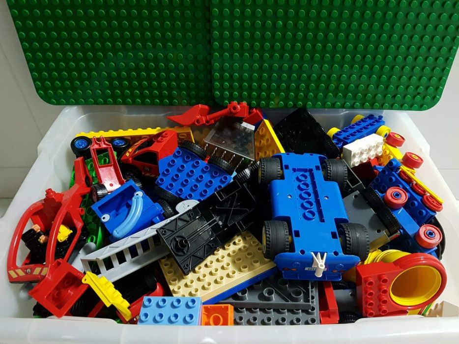 LEGO DUPLO original em caixa usados