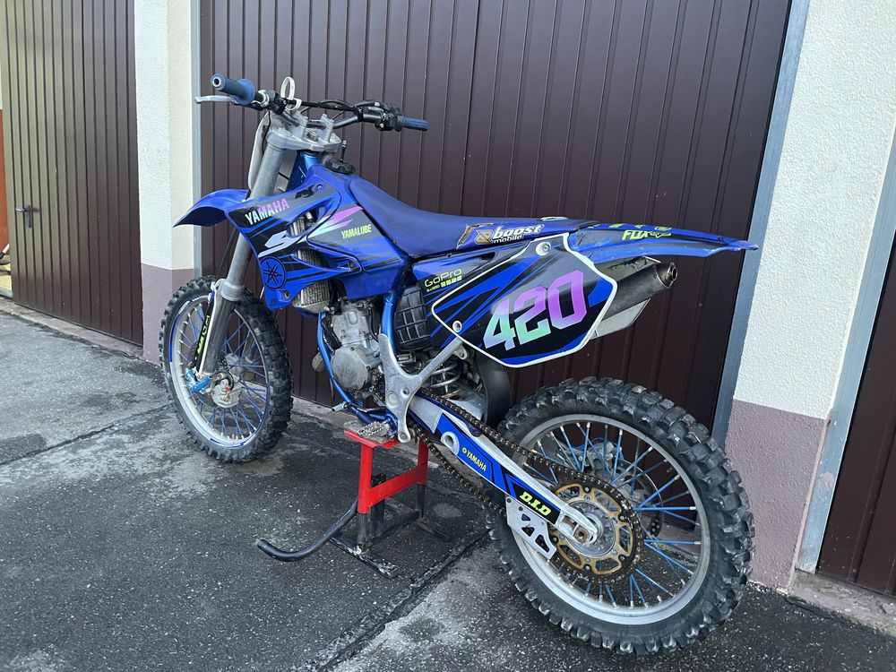 Yamaha YZ 125 z 2002r w bdb stanie