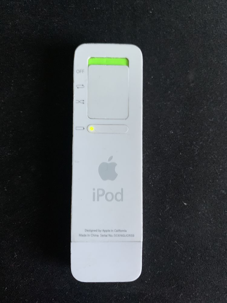 iPod shuffle 512mb unikat
