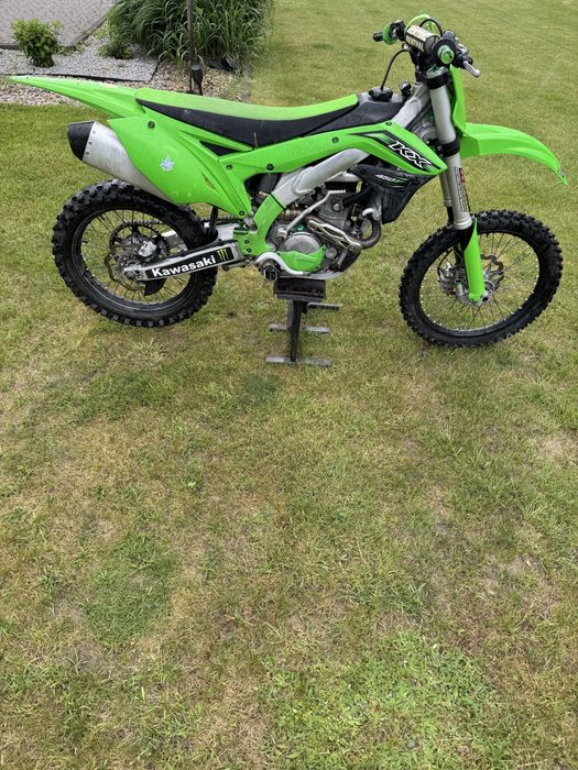 Kawasaki kxf 450
