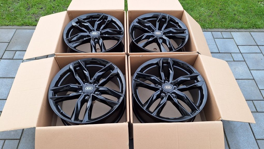 Nowe Alufelgi 5x114,3 R18 Kia Sportage X-ceed  Hyundai Tucson Mazda CX