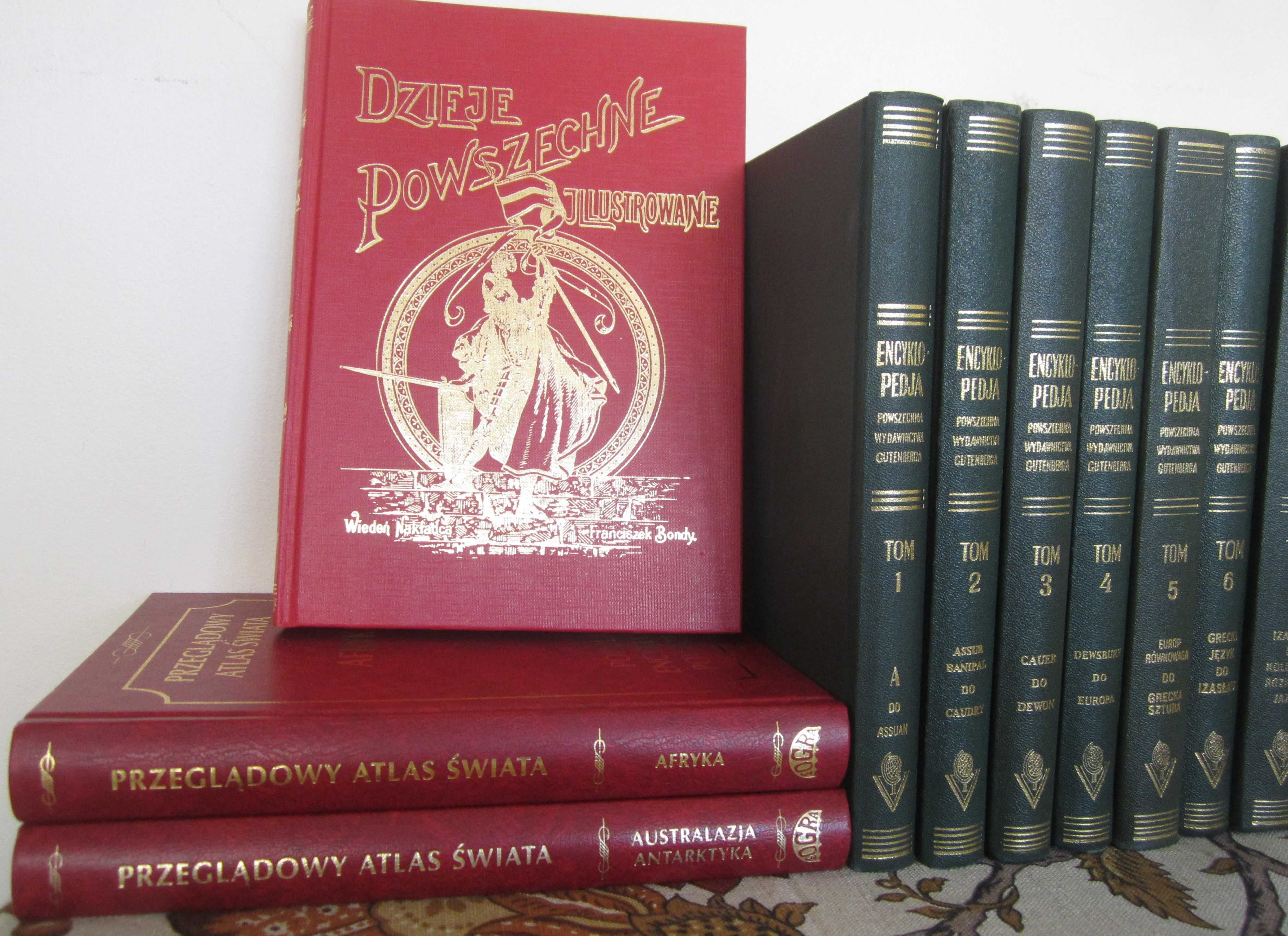 Encyklopedia Gutenberg komplet 20 + 4 reprint