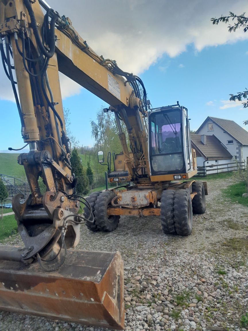 Koparka kołowa liebherr 902 litronic