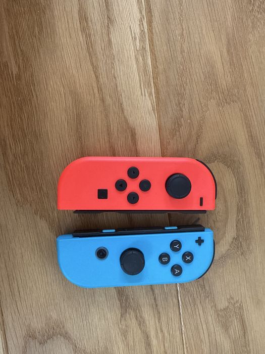 Nintendo switch joy con raz uzyte