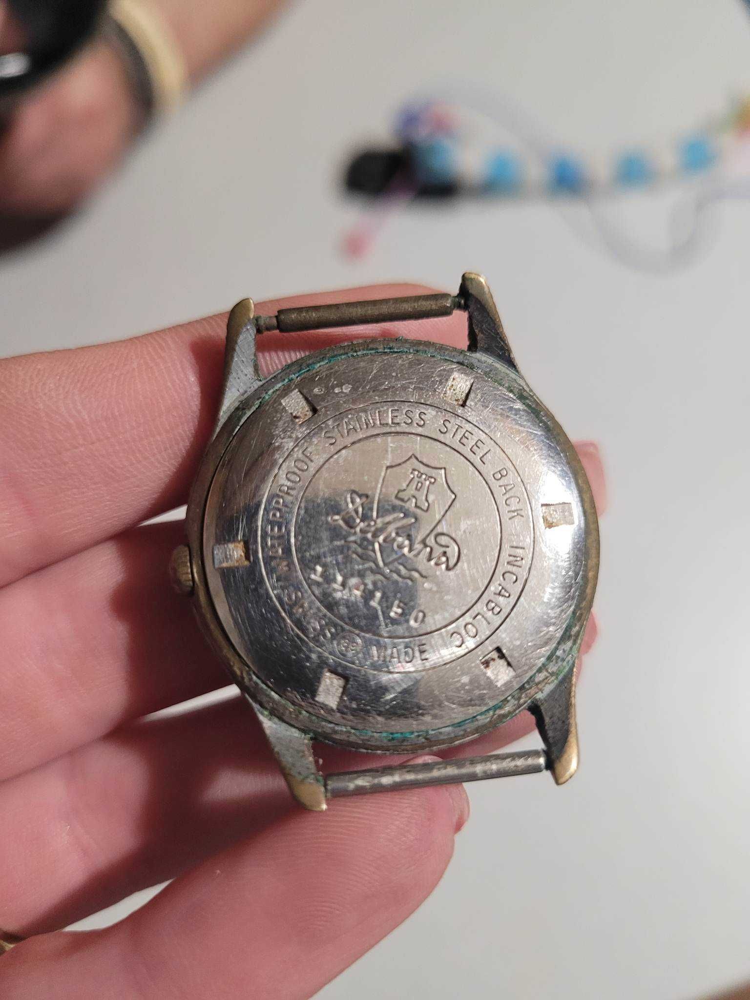 Zegarek Delbana lata 60te lub 50te