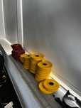 Discos de ferro1,25/2,5kg
