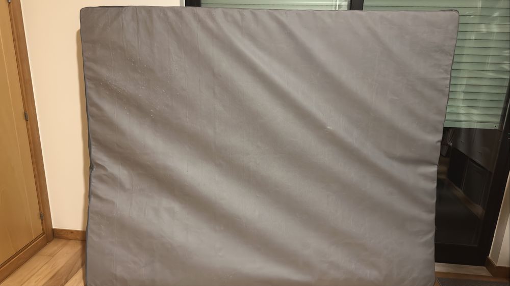 Cama completa Sabovik com Colchão Ikea 160x200 ou apenas colchao