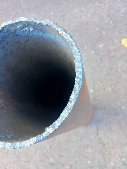 Труби різних діаметрів 50 80 100 Залишки. Д- 150мм. Відріз 72 см.