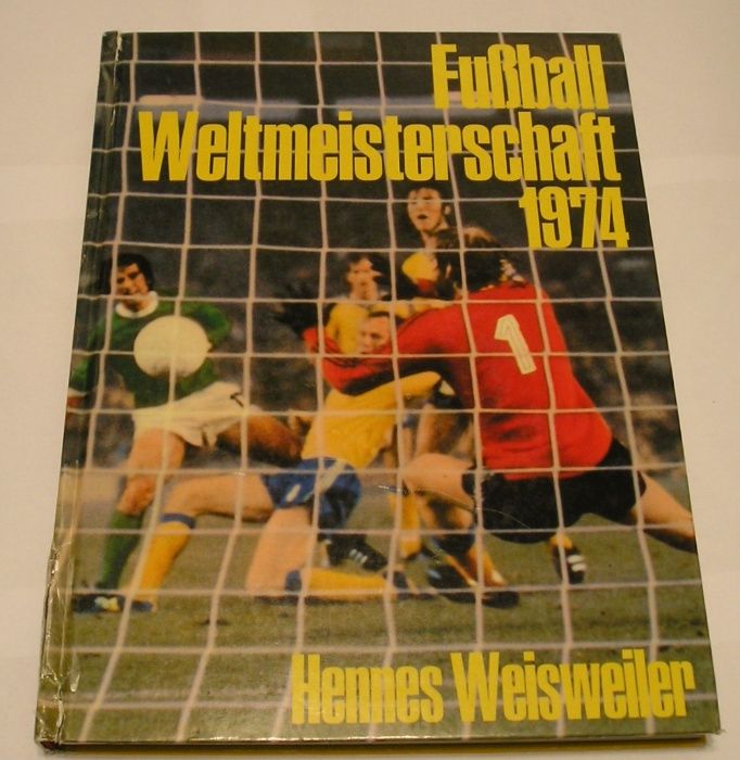 Mistrzostwa Świata 1974 - Niemcy - Weltmeisterschaft - H. Weisweiler
