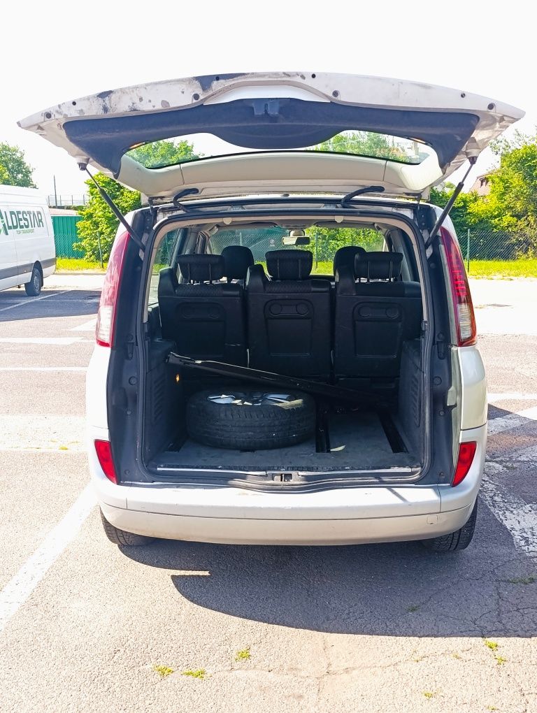 Renault Espace 1.9 D // 7-Osób // Super Stan // Lift // Klima // Zamia