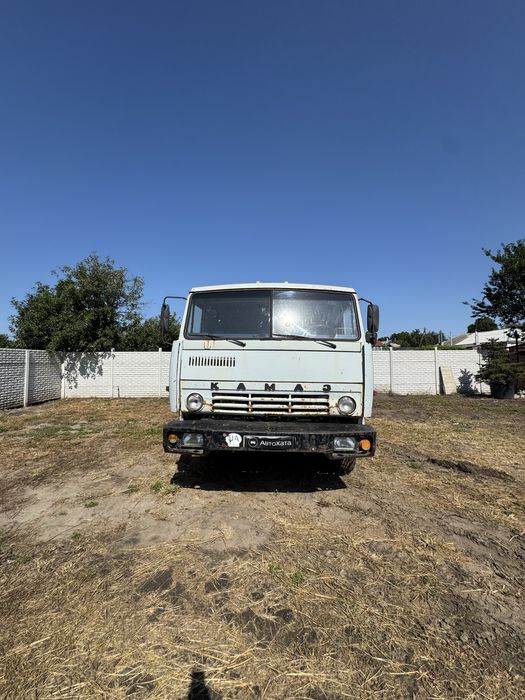 Камаз 55102 самомкид-с(колхозник)