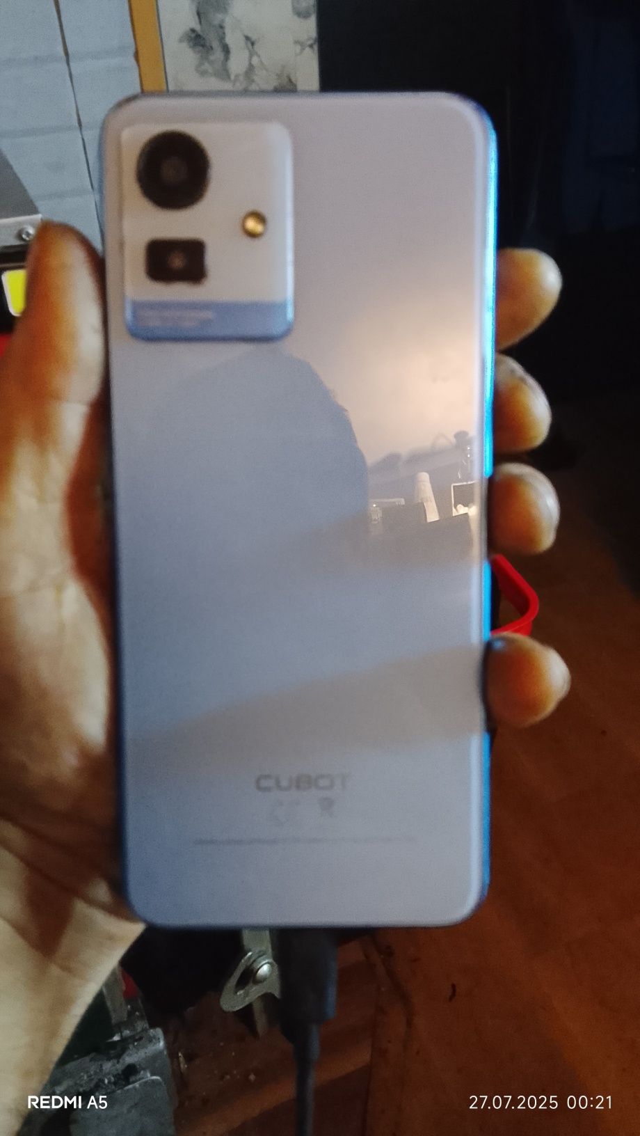Cubot note 50 uszkodzony