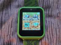 Zegarek smartwatch opaska Minecraft