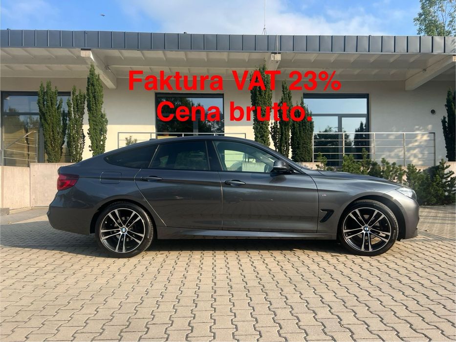 BMW 3GT FV VAT 23% • BMW 320i xDrive • 2019 • 103 000 km • HAK • 4x4 • M-sport