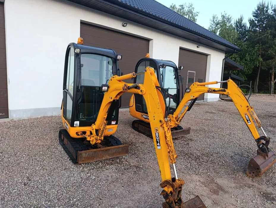 Minikoparka Usługi Minikoparka z Operatorem Kopanie Fundamentów itp.