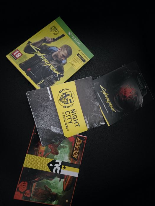 Cyberpunk 2077 Xbox One jak nowe płyty